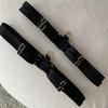Ladies' Black Elastic Leg Ring Adjustable Sexy Ring Tight Strap Gothic Punk Bondage Leg Strap Daily Party Accessories