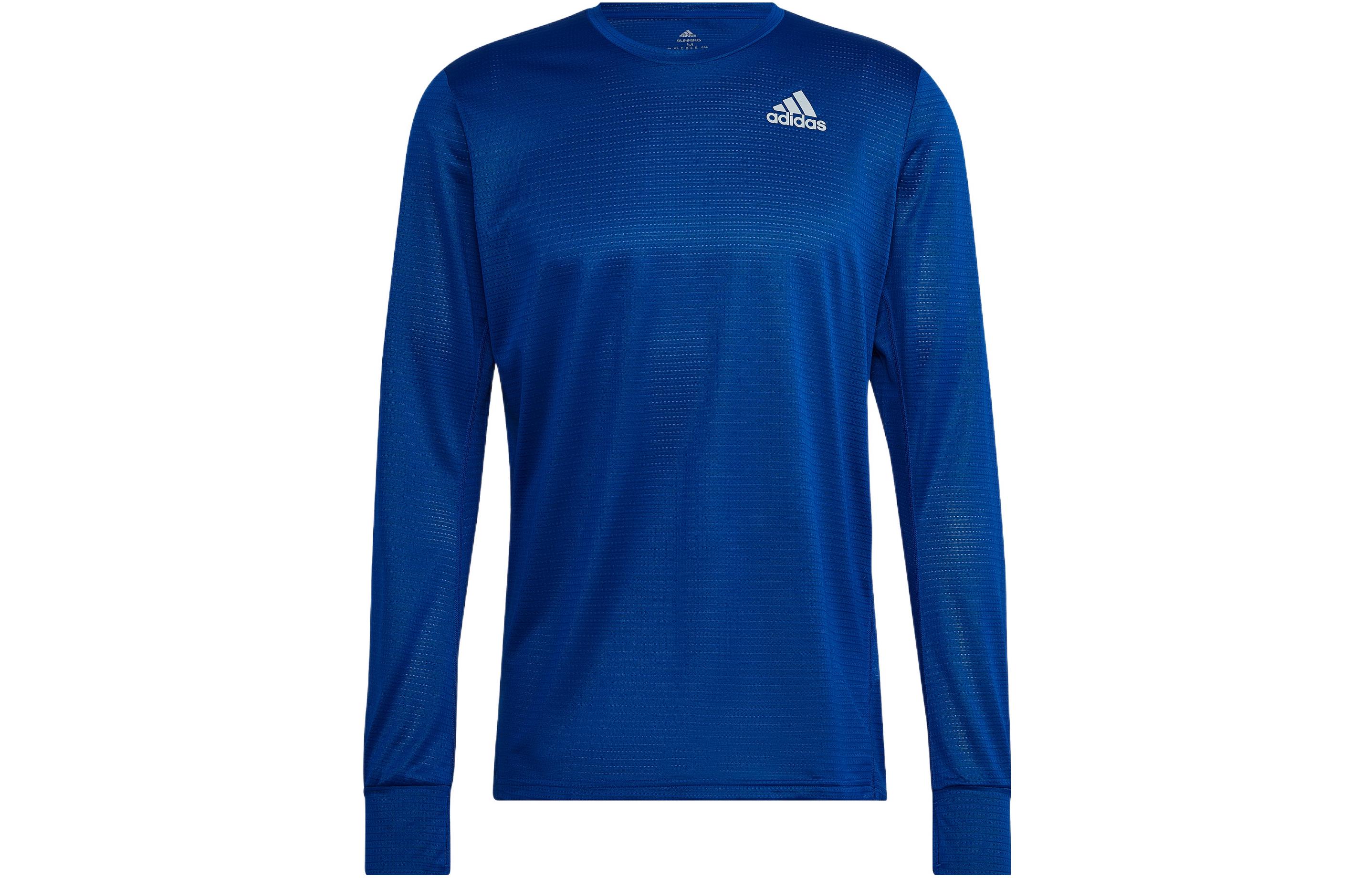 Adidas Running T Shirt Men s Blue HL5983 S