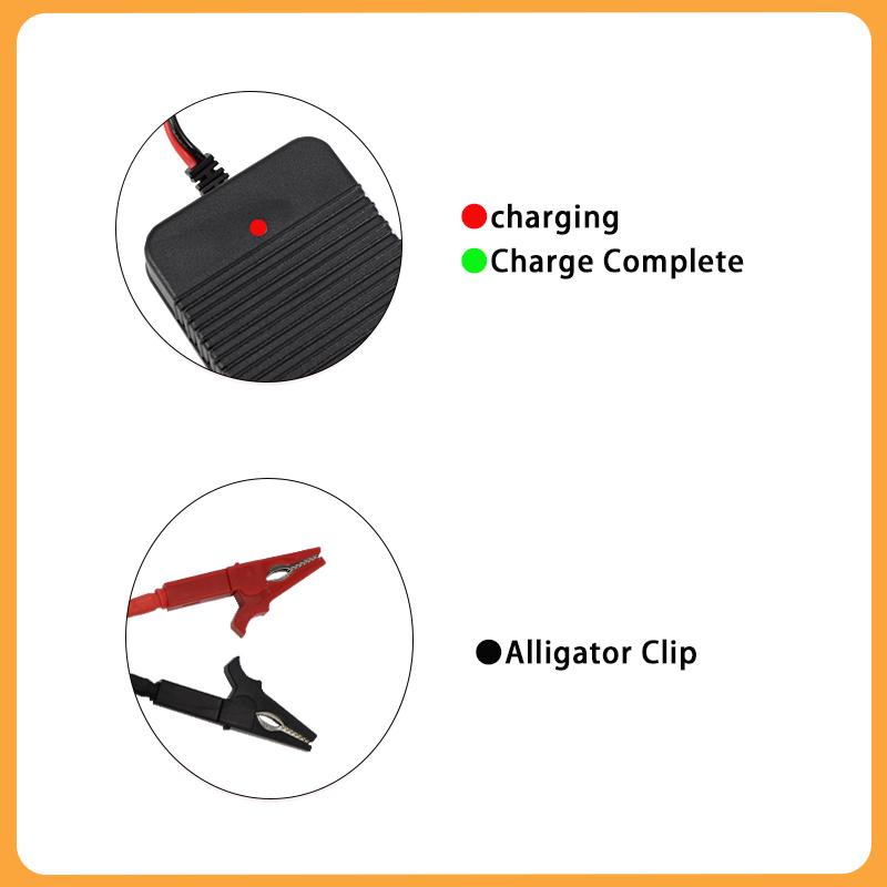 

3.65V 5A Charger Lifepo4 Lithium Iron Phosphate Battery Curren 5A Fast Charge 3.2V Single Cell Monomer Balance Charger Clip plug US Plug