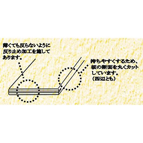 Hoshino Nikko Hinoki Cutting Board, 27cm