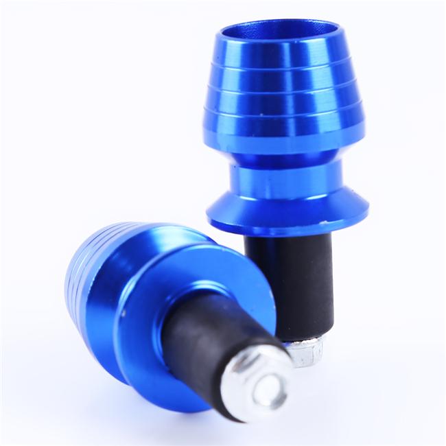 Buy Motorcycle Aluminum Handlebar Handle Bars Grip Bar Ends Slider
