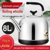 304 Stainless Steel Electric Kettle with Auto Boil & Keep Warm, Large Capacity