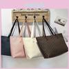 Bag Womens Tote Bag Printed Casual Mommy Bag Korean Version Large Capacity Shoulder Bag