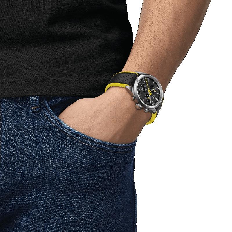Tissot Stainless Steel black Dial Men's Fashion Watch T150.417.11.051.00