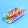 1pcs Green Leaf Hammock For Betta Fish Stress-Reducing Aquarium-Safe Decor With Suction Cup For Fish Tank Fake Plants Decoration