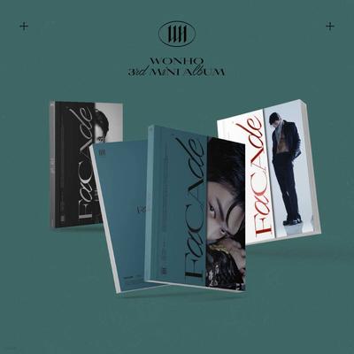 WONHO - 3rd Mini Album: FACADE [1 Out of 3 Versions Sent Randomly]
