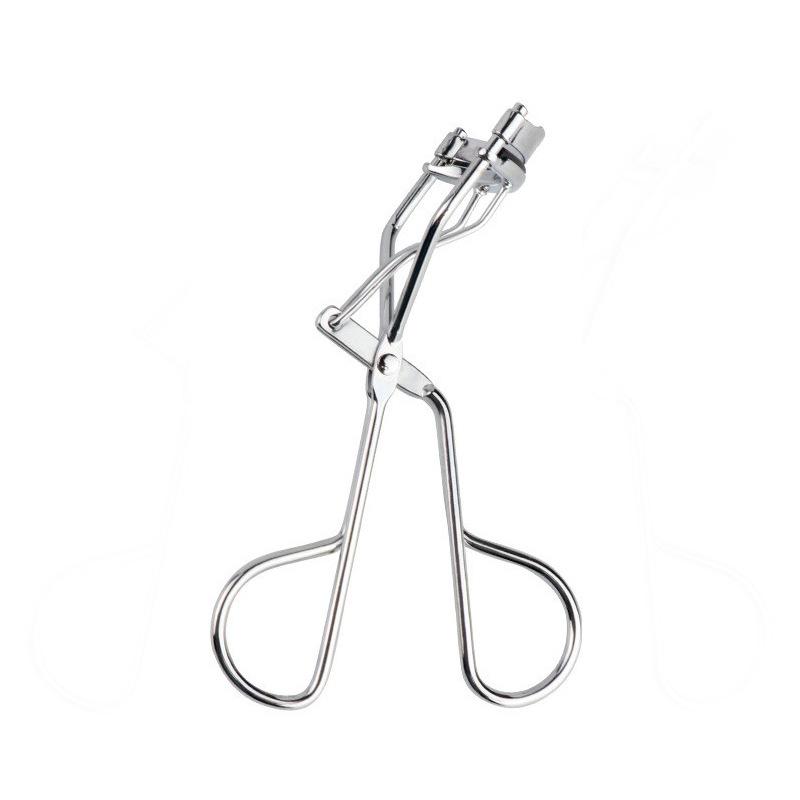Stainless Steel A5 Chrome-plated Eyelash Tweezers & Adhesive Strip Set
