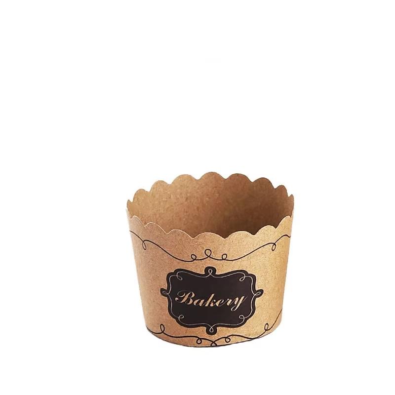 Disposable Baking Cups with Lids Aluminum Foil Cupcake Liners Colorful Polka Dot Paper Muffin Holders Round Cupcake Molds