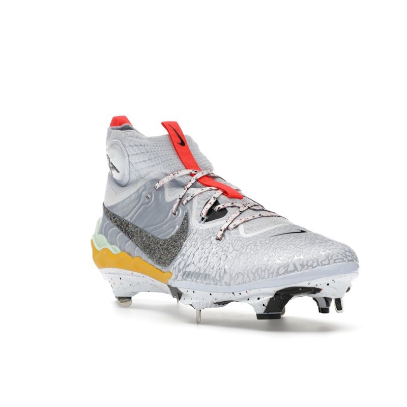 Tim Anderson x Nike Alpha Huarache NXT KEEP GOING PE Pánské Tenisky Šedé Fotbalově šedé Černé HF5576-001