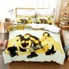 3D-Druck Spice Girls Bettwäsche-Set Einzelbett Doppelbett Vollgröße Queen-Size King-Size Bettwäsche-Set Bettlaken-Set für Erwachsene Kinder Schlafzimmer Spielzimmer Bettbezug-Sets