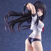 Union Creative Coffee Kizoku Illustration "Shiramine Rika-chan" Non-scale PVC & ABS Painted Complete Figure
