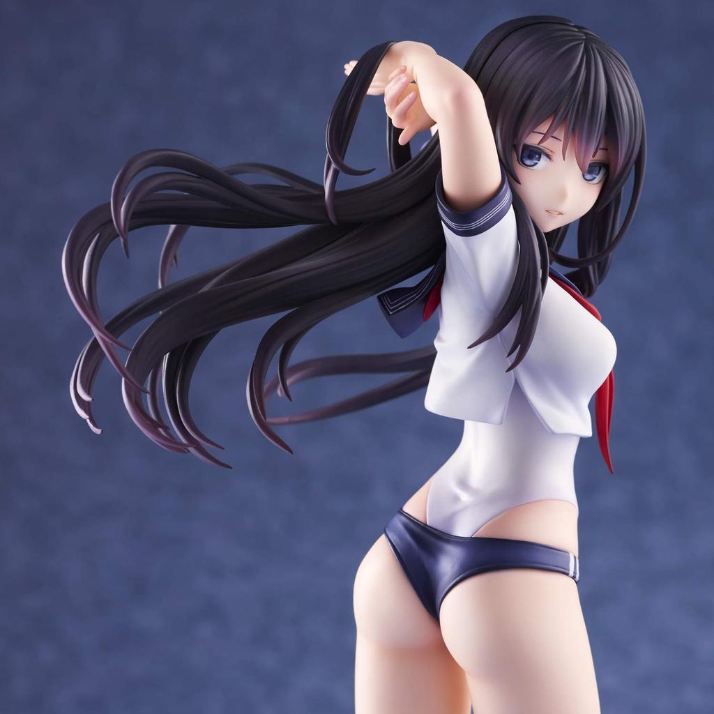 Union Creative Coffee Kizoku Illustration "Shiramine Rika-chan" Non-scale PVC & ABS Painted Complete Figure