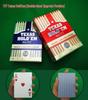 New Ben Niu 777 Texas Hold'em Large Print Frosted Plastic Poker Cards - Waterproof & Durable
