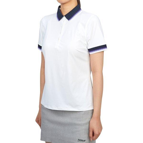 Zipore Golfwear Donna S Collo Manica Corta T-shirt Glp000011 Sno