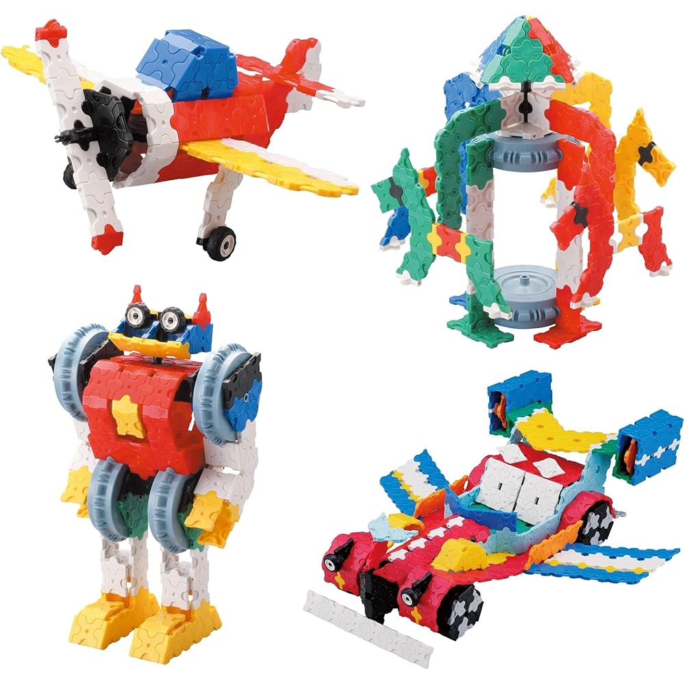 Yoshiritsu LaQ Basic 2800 Building Blocks Set 2800 Pieces Educational Toy