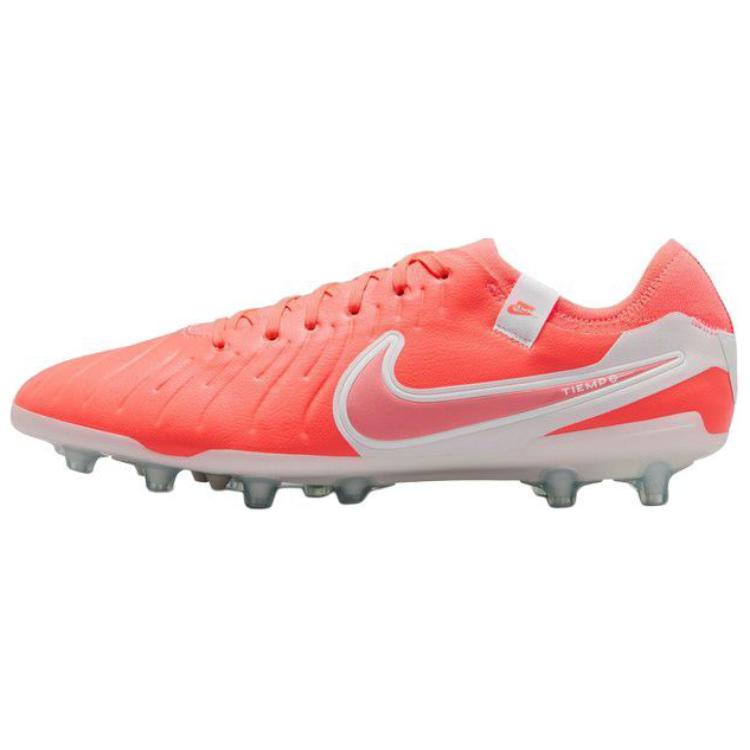 Nike Tiempo Legend 10 Pro AG Mad Energy Pack Unisex Sneakers Red Hot-Lava White DV4334-800