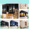 Bed Curtain Blackout Dormitory Upper Bunk Bed Bunk Bed Enclosure Dustproof Top Girl Curtain Bedroom
