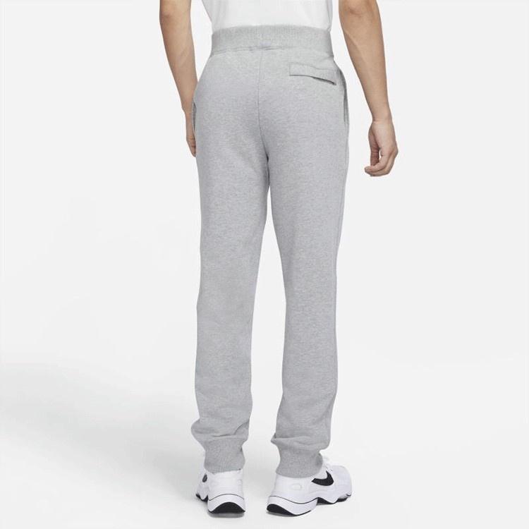 Men's Nike Sports Elastic Waistband Knit Breathable Long Pants/Trousers Autumn Gray CZ2855-063