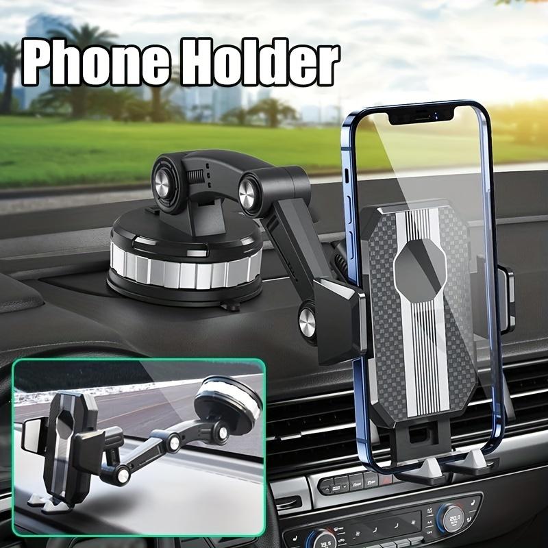 360 Rotatable Cellphone Car Phone Holder Fixed Shockproof Mobile Stand Big In GPS Support For iPhone Xiaomi Samsung Accesorries