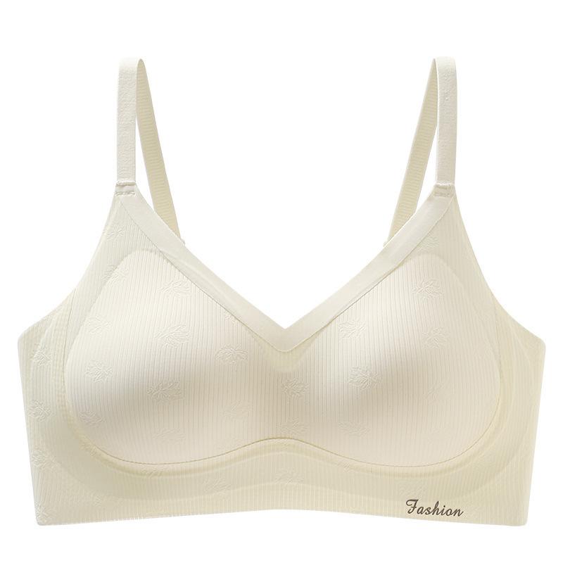 Traceless small breasts women's thin styles gather and lift anti-gravity breast anti-sagging sexy adjustment underwear