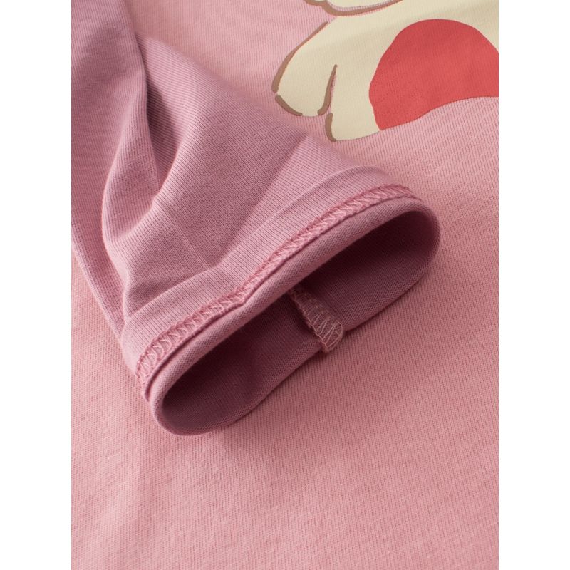 27home Children's Clothing Spring and Autumn Girl Dog Bottoming Shirt Babies' Long Sleeve T-shirt Baby Pure Cotton Raglan Sleeve Tops