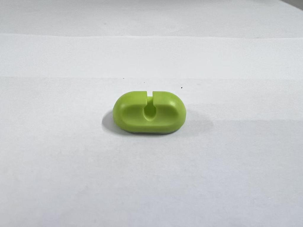 Cross-border Silicone Cable Protector & Organizer Clip for Desk or Car Use - Self-adhesive Winder