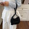 Sequined Crescent Armpit Bag Women's Shoulder Messenger Bag