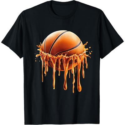 Basketbalové tričko s grafickým potiskem Drip