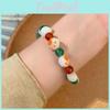 Elegant Handcrafted Resin Cat Paw Beaded Bracelet For Women Geometric Jewelry