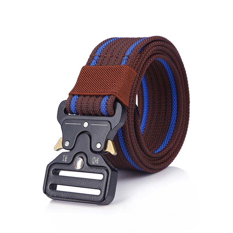 Men's Tactical Outdoor Cobra Quick-Release Nylon Belt