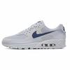 Air Max 90 Comfortable Leather Low Top Running Shoes Men Sneaker Gray DM0029-022