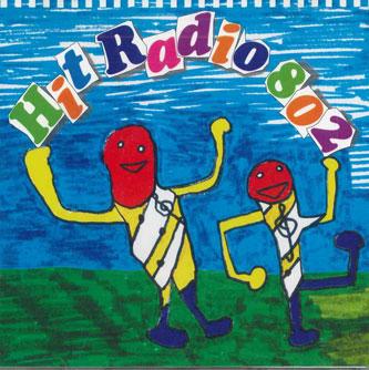 

CD VARIOUS - Hit Radio 802 POCH1649PROMO POLYDOR Japan Obi Japanese Pop/Rock Used