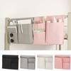  Multi-Functional Bedside Storage Bag 3 Pockets Bed Hanging Pouch Creative Sofa Hanging Bag  Couch