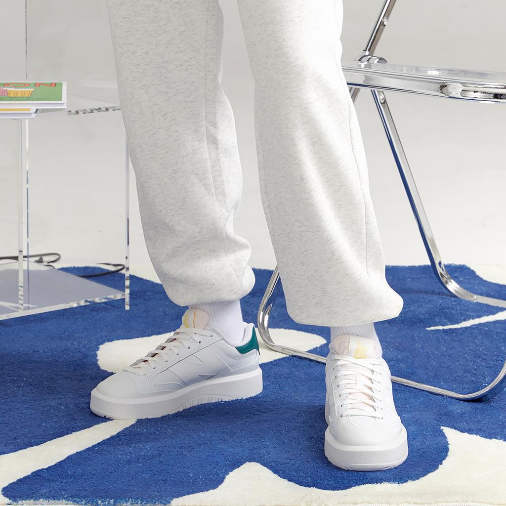 New Balance CT302 White Vintage Teal Maize Sneakers CT302LF