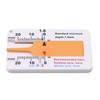 AAZV HKUN Tire Groove Measuring Gauge, Mini Depth Gauge, Tire Wear Gauge, Depth Gauge