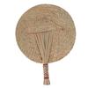 Handheld Hand Fans Natural Straw Fan Summer Fans  Home
