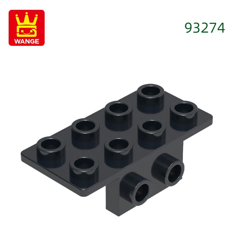 

78Pcs/lot 93274 Bracket 1 x 2 - 2 x 4 Block Moc Color Accessories Compatible with Brick DIY Children s Toy Assembly Parts about 78pcs