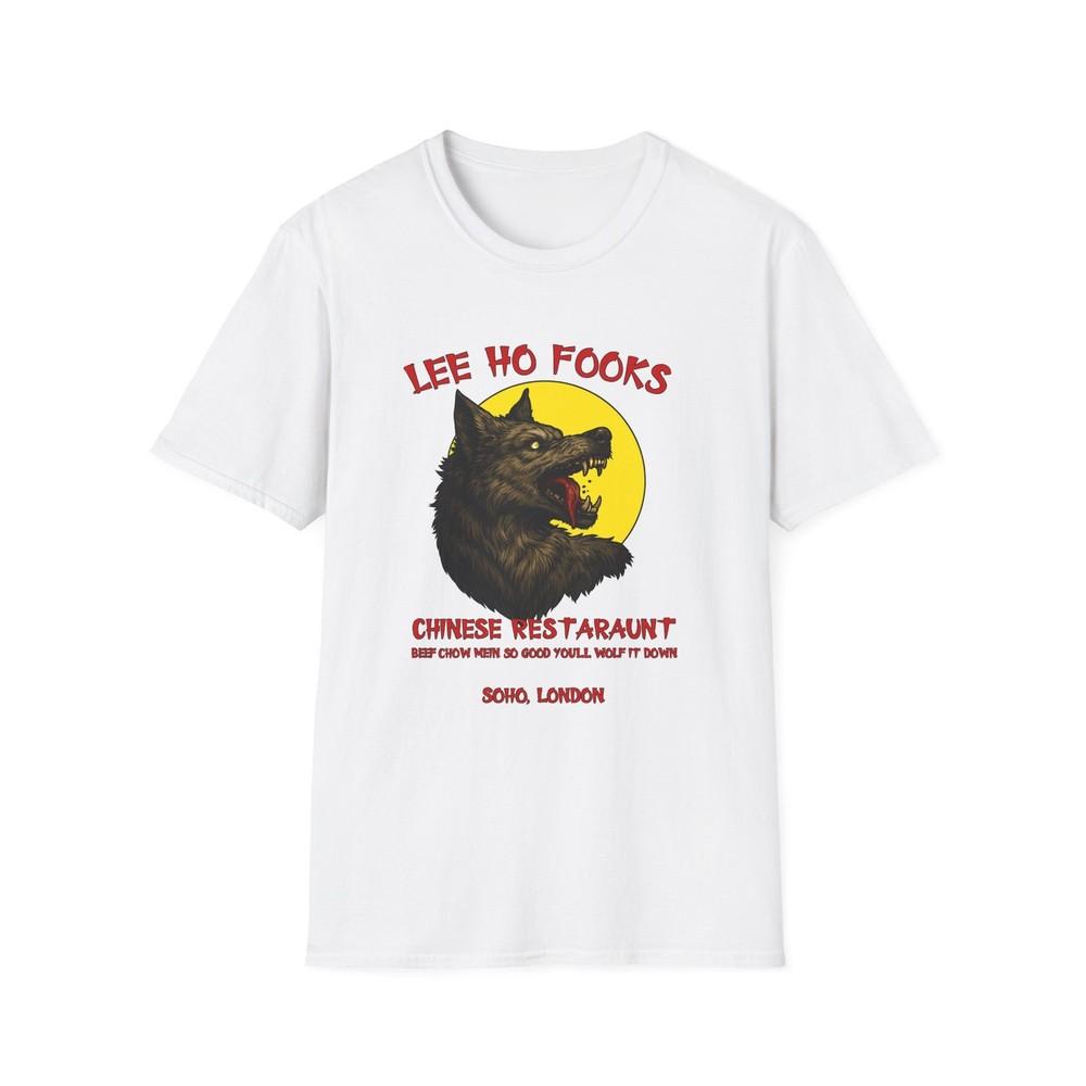 

Werewolves of London Unisex T-Shirt, Lee Ho Fooks Music Tee, Softstyle Shirt, S