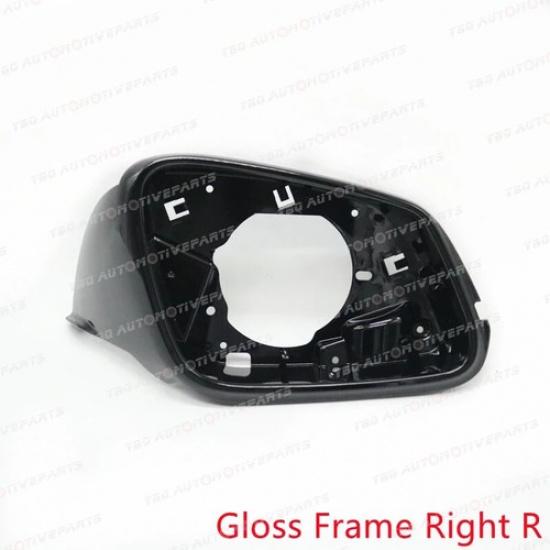 Side Mirror Frame Lamp Lower Cover Lens for BMW 3 Series F30 Saloon 2012-2018