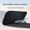 Thickened Windshield Sunshade Umbrella - Heat Insulation & Sun Protection