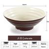 Net Celebrity Melamine Ramen Bowl: Two-Tone Creative Design, Large, Ideal for Mala Tang and Rice Noodles