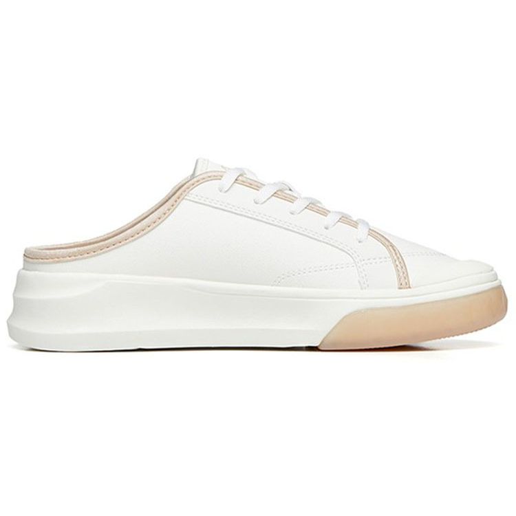 Anta Casual Low-Top Slip-On Shoes Women Sneakers Champagne 122228067-5