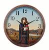 New Jesus Wall Clock Bedroom Living Room Home Decoration Wall Clock Living Room Dining Room Silent Wall Clock