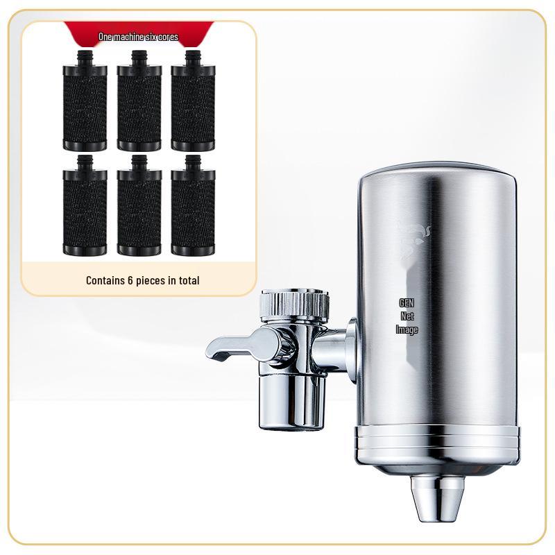 

Jingen JN-X11 Кран-фильтр для воды из нержавеющей стали для питья без кипячения