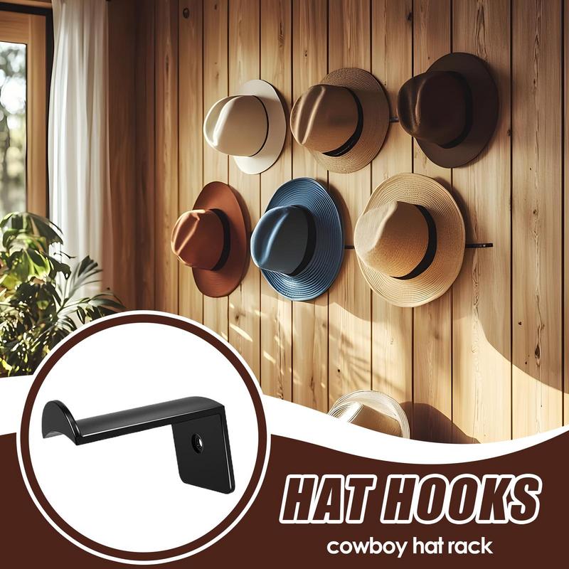 Klebende Hut-Haken Baseballkappen Ausstellungsständer Klebende Hut-Haken Ständer Haken Halter Baseballkappen Organizer Display Für Zuhause