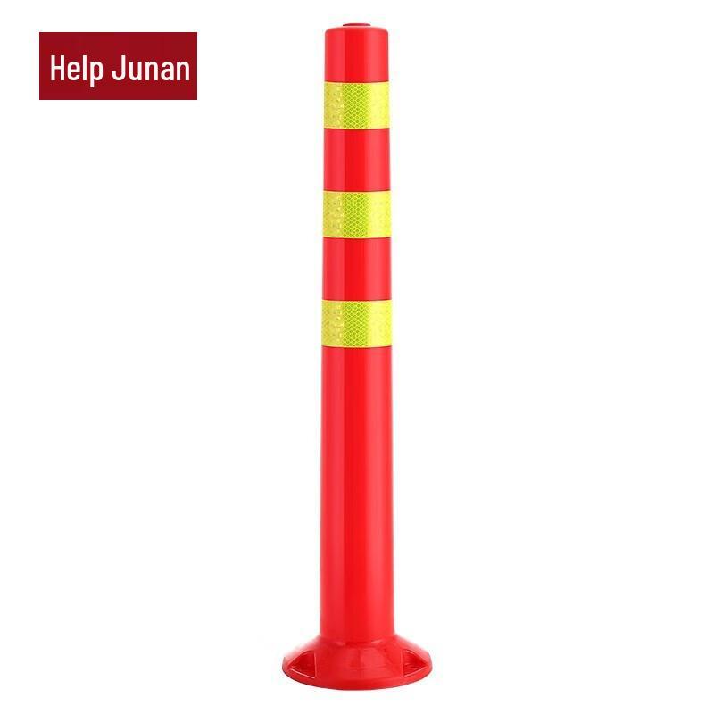 ZHUJUNAN PVC Flexible Road Warning Post