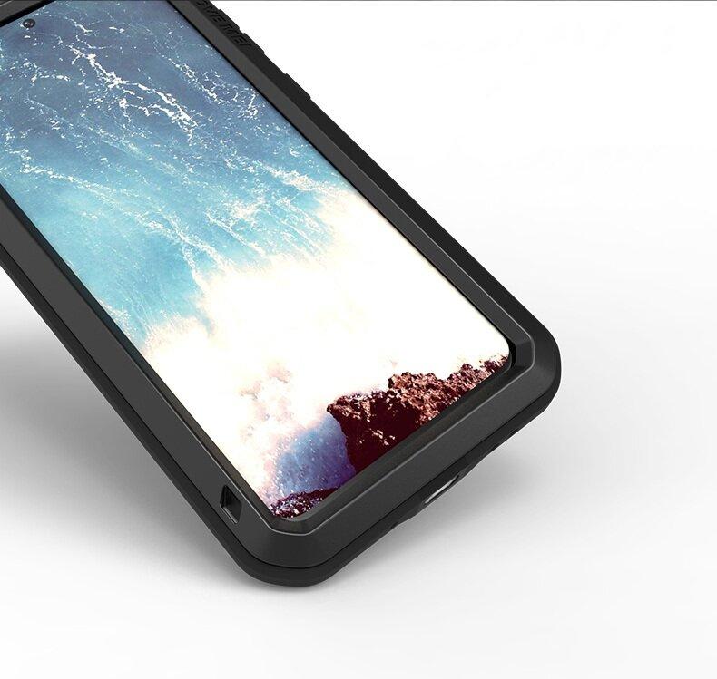 Love Mei Powerful Defender Case for Samsung Galaxy S20 Plus, Black