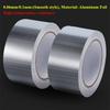 High Temperature Resistance Aluminum Foil Tape Kitchen Pipe Repair Tape Adhesive Sealing Foil Heat Insulation Leak Proof Tape
