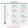 Weixing 304 Stainless Steel Corrugated Flexible Hose