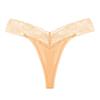 European & American Sexy Plus Size Low Waist Lace Thong Panties